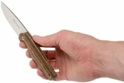 Viper Dan 1 V5928BC Bocote N690, Drop-Point-Klinge -Messer Verkaufsgeschäft VPV5928BC 08 viper dan vpv5928bc 08