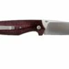 Viper Dan 1 5928CBR Burgundy Micarta N690, Drop-Point-Klinge -Messer Verkaufsgeschäft VPV5928CBR 01 viper dan 1 vpv5928cbr 01
