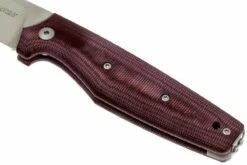 Viper Dan 1 5928CBR Burgundy Micarta N690, Drop-Point-Klinge -Messer Verkaufsgeschäft VPV5928CBR 05 viper dan 1 vpv5928cbr 05
