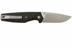 Viper Dan 1 5928FC Carbon N690, Drop-Point-Klinge