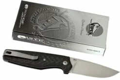 Viper Dan 1 5928FC Carbon N690, Drop-Point-Klinge 19 Viper Dan 1 5928FC Carbon N690, Drop-Point-Klinge -Messer Verkaufsgeschäft VPV5928FC 09 viper dan 1 vpv5928fc 09
