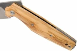 Viper Dan 1 V5928UL Olivenholz, N690, Drop-Point-Klinge 16 Viper Dan 1 V5928UL Olivenholz, N690, Drop-Point-Klinge -Messer Verkaufsgeschäft VPV5928UL 07 viper dan vpv5928ul 07