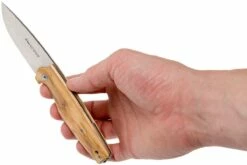 Viper Dan 1 V5928UL Olivenholz, N690, Drop-Point-Klinge 17 Viper Dan 1 V5928UL Olivenholz, N690, Drop-Point-Klinge -Messer Verkaufsgeschäft VPV5928UL 08 viper dan vpv5928ul 08