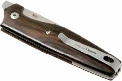 Viper Dan 1 V5928ZI Ziricote, N690, Drop-Point-Klinge -Messer Verkaufsgeschäft VPV5928ZI 04 viper dan vpv5928zi 04