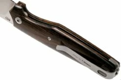 Viper Dan 1 V5928ZI Ziricote, N690, Drop-Point-Klinge -Messer Verkaufsgeschäft VPV5928ZI 05 viper dan vpv5928zi 05