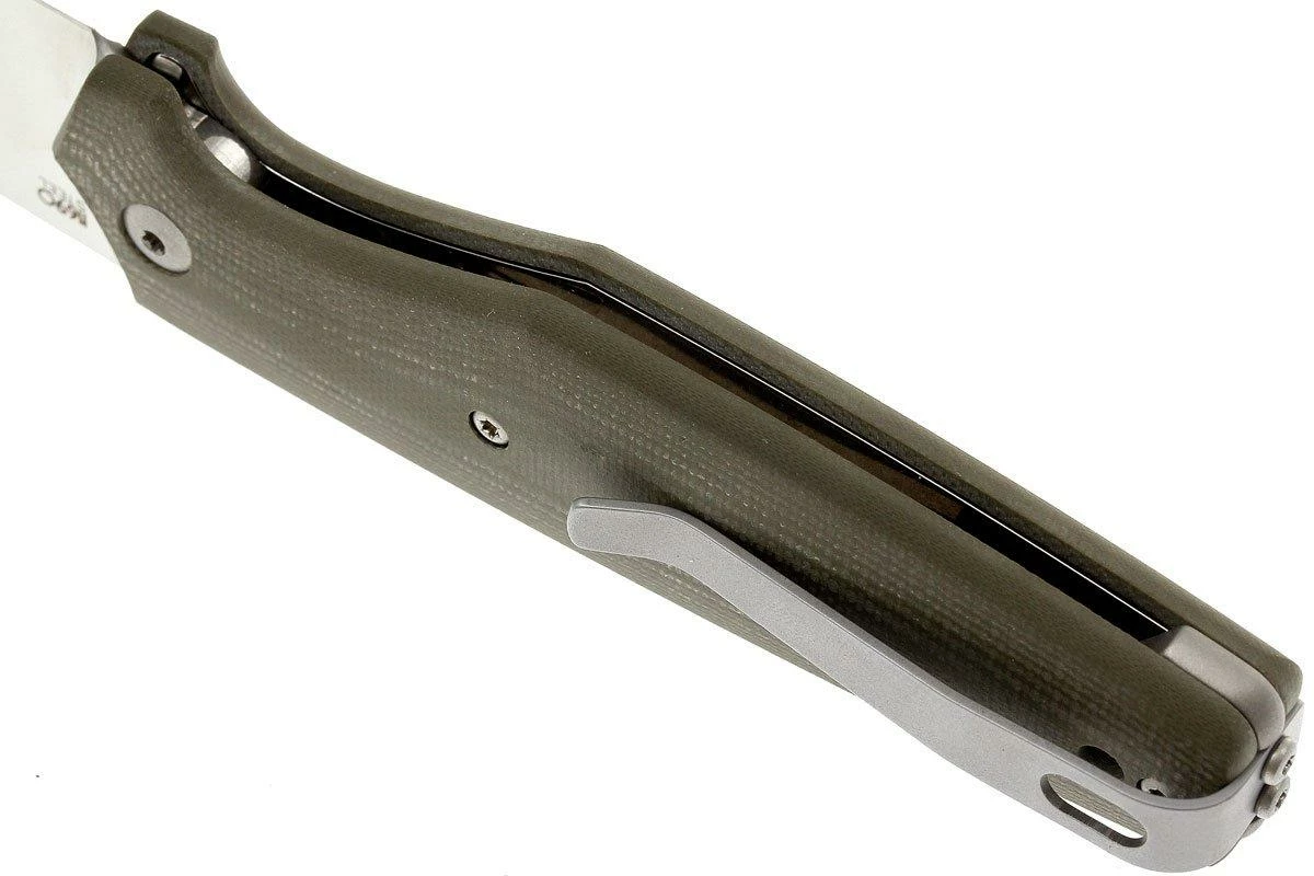 Viper Dan 2 5930GGR Grünes G10, N690, Sheepfoot 8 Viper Dan 2 5930GGR Grünes G10, N690, Sheepfoot – Bild 6