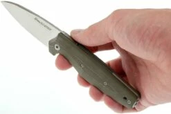 Viper Dan 2 5930GGR Grünes G10, N690, Sheepfoot 18 Viper Dan 2 5930GGR Grünes G10, N690, Sheepfoot -Messer Verkaufsgeschäft VPV5930GGR 08 viper dan vpv5930ggr 08