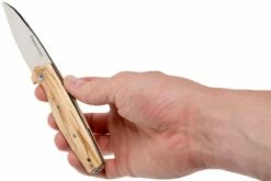 Viper Dan 2 5930UL Olivenholz, N690, Sheepfoot -Messer Verkaufsgeschäft VPV5930UL 07 viper dan vpv5930ul 07