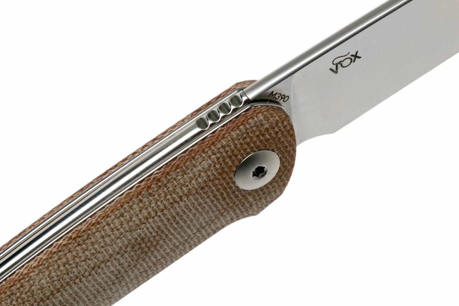 Viper Key V5976CN Natural Canvas Micarta Taschenmesser, Jesper Voxnaes Design 8 Viper Key V5976CN Natural Canvas Micarta Taschenmesser, Jesper Voxnaes Design – Bild 6