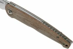 Viper Key V5976CN Natural Canvas Micarta Taschenmesser, Jesper Voxnaes Design 17 Viper Key V5976CN Natural Canvas Micarta Taschenmesser, Jesper Voxnaes Design -Messer Verkaufsgeschäft VPV5976CN 07 viper