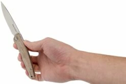 Viper Key V5976CN Natural Canvas Micarta Taschenmesser, Jesper Voxnaes Design 18 Viper Key V5976CN Natural Canvas Micarta Taschenmesser, Jesper Voxnaes Design -Messer Verkaufsgeschäft VPV5976CN 08 viper