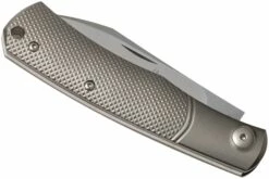 Viper Hug V5990TIG Titanium Geometric Taschenmesser, Sacha Thiel Design -Messer Verkaufsgeschäft VPV5990TIG 04 viper