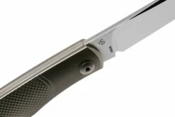 Viper Hug V5990TIG Titanium Geometric Taschenmesser, Sacha Thiel Design -Messer Verkaufsgeschäft VPV5990TIG 06 viper