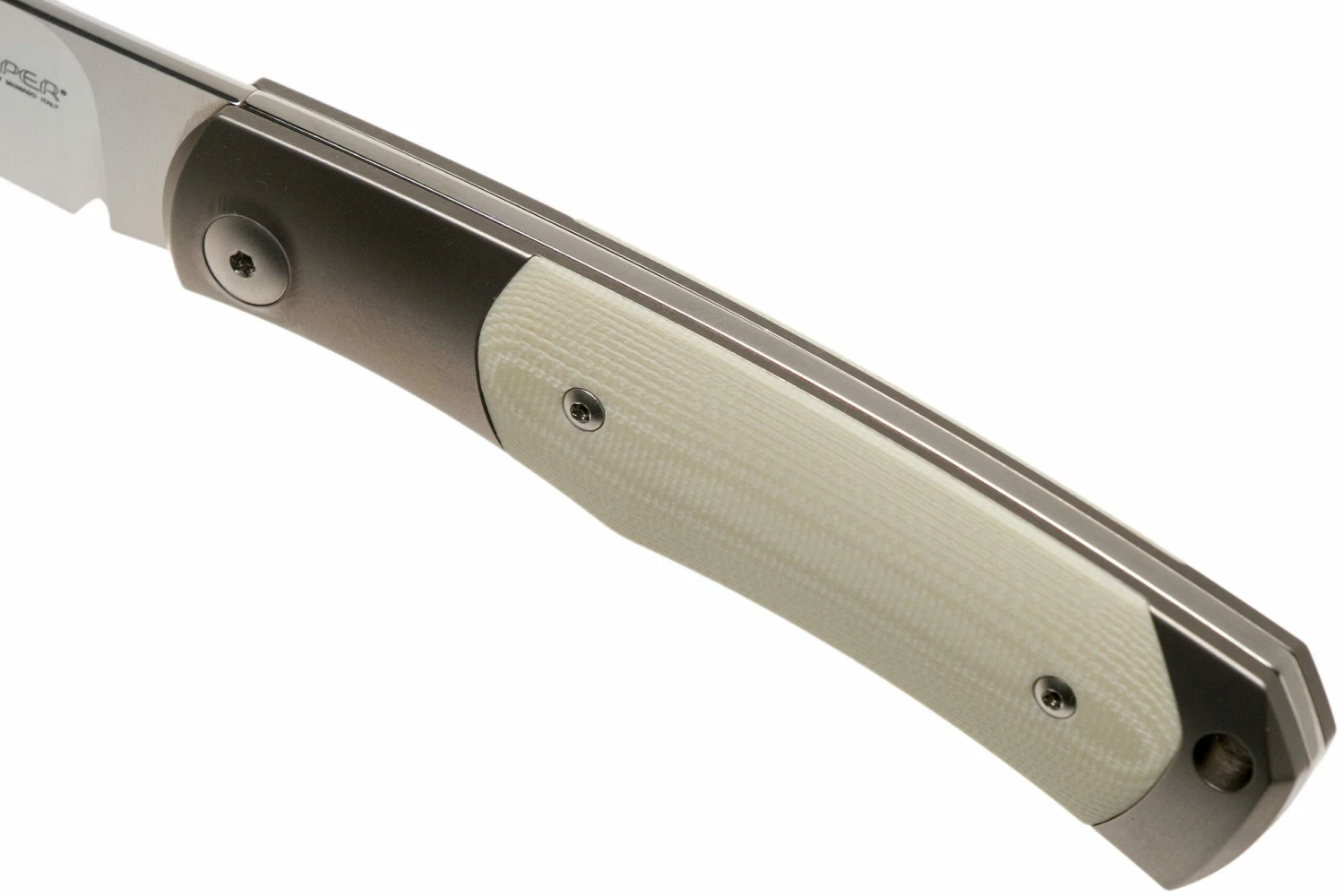 Viper Hug 2 V5994GI Ivory G10 Taschenmesser Sacha Thiel Design 9 Viper Hug 2 V5994GI Ivory G10 Taschenmesser Sacha Thiel Design – Bild 7