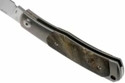 Viper Hug 2 V5994IW Poplar Burl Knivesandtools Exclusive Taschenmesser, Sacha Thiel Design -Messer Verkaufsgeschäft VPV5994IW 05 viper kato exclusive