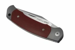 Viper Twin, V6002GR, Satin M390, Red G10 Taschenmesser, Fabrizio Silvestrelli Design 13 Viper Twin, V6002GR, Satin M390, Red G10 Taschenmesser, Fabrizio Silvestrelli Design -Messer Verkaufsgeschäft VPV6002GR 06 viper