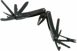 Victorinox SwissTool Spirit XBS Black Oxide 3.0224.3CN Multitool, Nylonetui -Messer Verkaufsgeschäft VT3 0224 3CN 03 victorinox