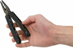 Victorinox SwissTool Spirit XBS Black Oxide 3.0224.3CN Multitool, Nylonetui -Messer Verkaufsgeschäft VT3 0224 3CN 06 victorinox