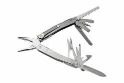Victorinox Swisstool Spirit MX Clip, 3.0224.MKB1, Silber, Multitool