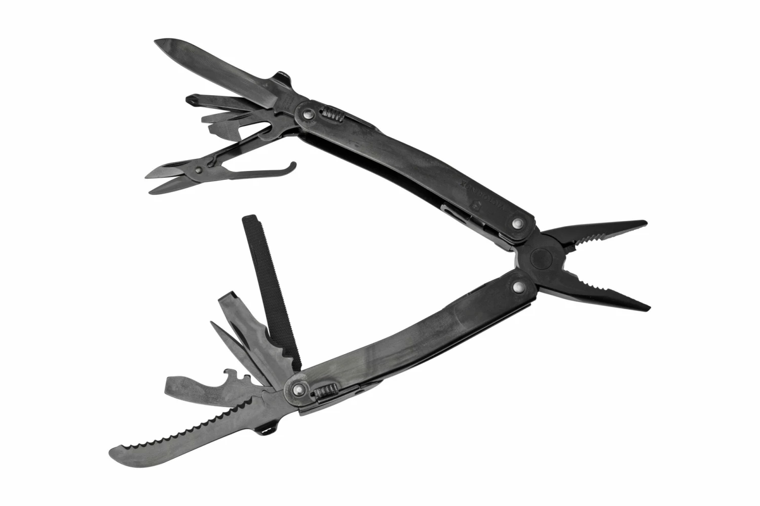 Victorinox Swisstool Spirit MXBS, 3.0226.M3N, Schwarz, Nylon, Multitool 4 Victorinox Swisstool Spirit MXBS, 3.0226.M3N, Schwarz, Nylon, Multitool – Bild 2