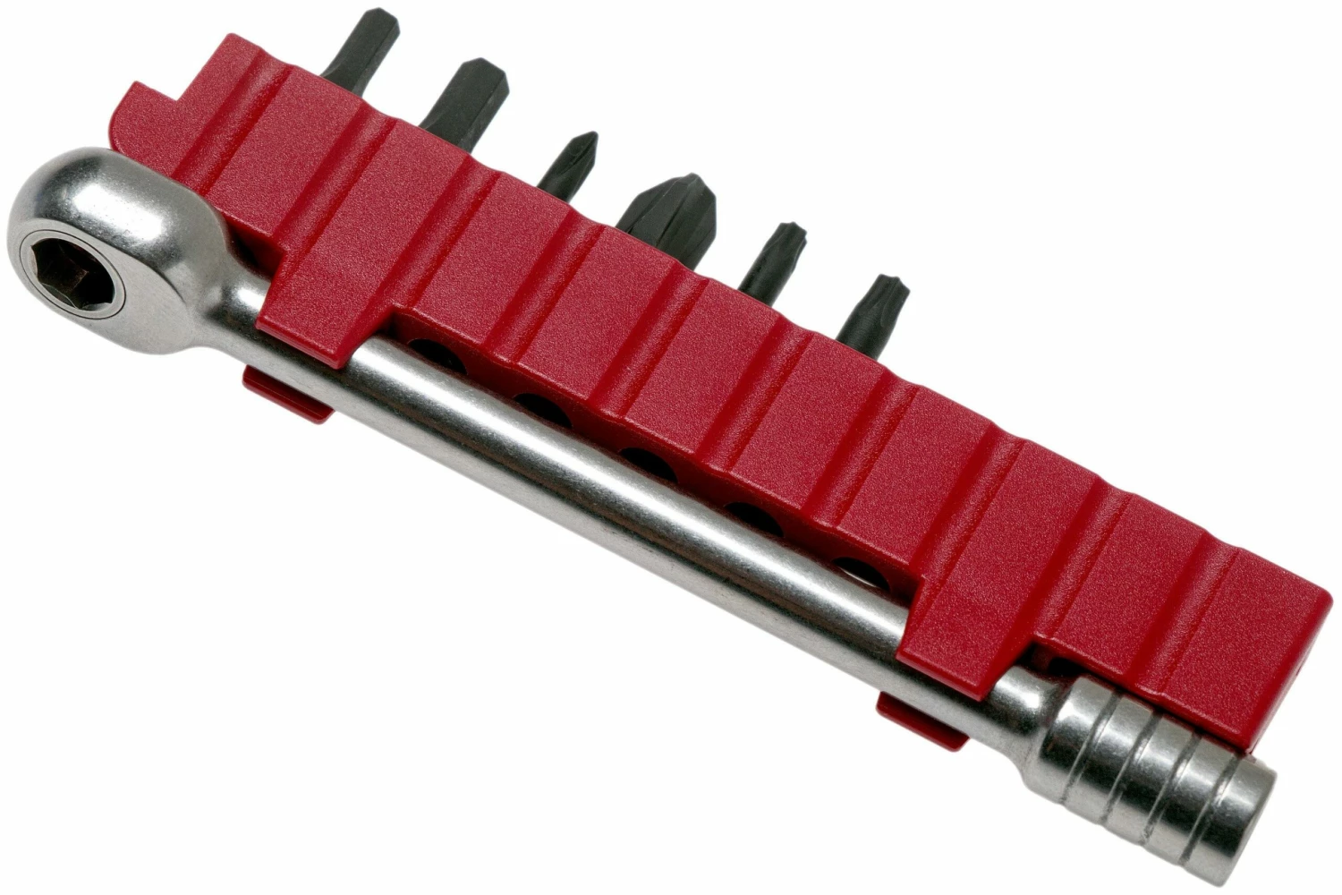 Victorinox Bitset Mit Ratsche Für Das SwissTool 3.0306 4 Victorinox Bitset Mit Ratsche Für Das SwissTool 3.0306 – Bild 2