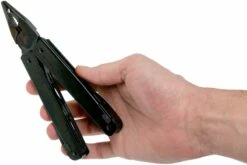 Victorinox SwissTool BS Black Oxide 3.0323.3CN Multitool, Nylonetui -Messer Verkaufsgeschäft VT3 0323 3CN 06 victorinox