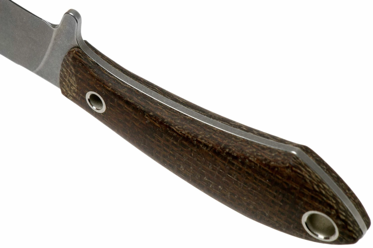 White River Knives Sendero Pack Jagdmesser Natural Burlap Micarta, Jerry Fisk Design 6 White River Knives Sendero Pack Jagdmesser Natural Burlap Micarta, Jerry Fisk Design – Bild 4