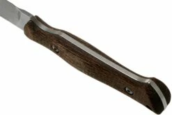 White River Knives Small Game Knife Natural Burlap Micarta Jagdmesser, Owen Baker Jr. Design 10 White River Knives Small Game Knife Natural Burlap Micarta Jagdmesser, Owen Baker Jr. Design -Messer Verkaufsgeschäft WRSG BNA 04 white river knives v201808